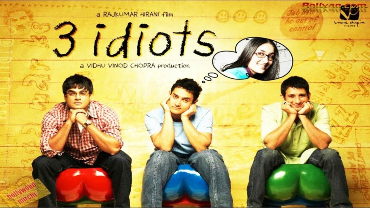 the 3 idiots full movie